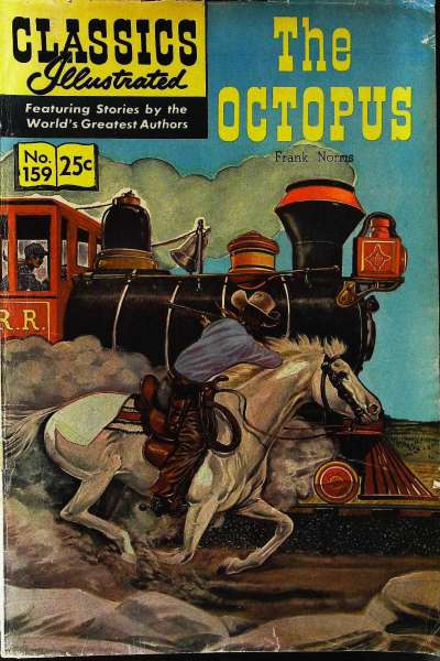 Classics Illustrated 1941 Series #159