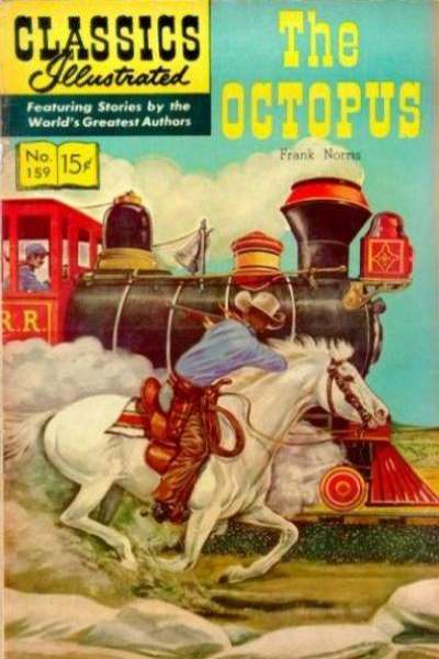 Classics Illustrated 1941 Series #159