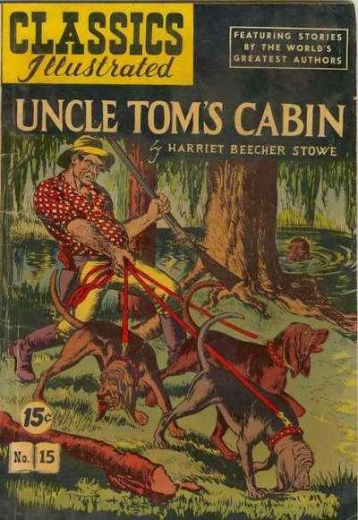 Classics Illustrated 1941 Series #15