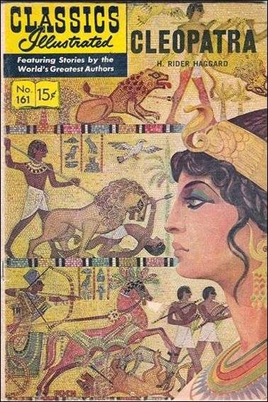 Classics Illustrated 1941 Series #161