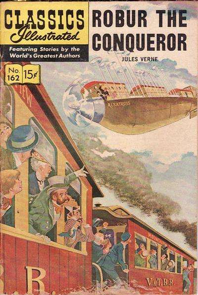 Classics Illustrated 1941 Series #162
