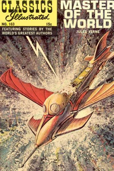 Classics Illustrated 1941 Series #163
