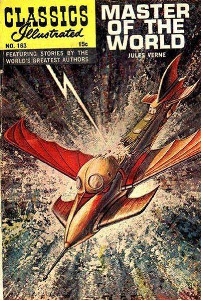 Classics Illustrated 1941 Series #163