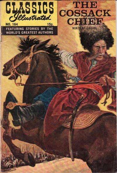 Classics Illustrated 1941 Series #164