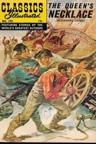 Classics Illustrated 1941 Series #165