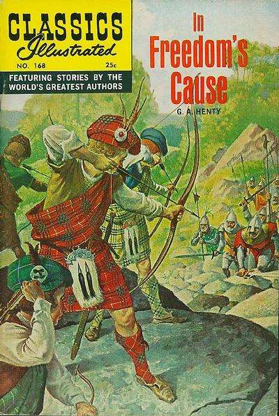 Classics Illustrated 1941 Series #168