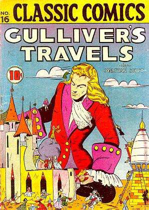 Classics Illustrated 1941 Series #16
