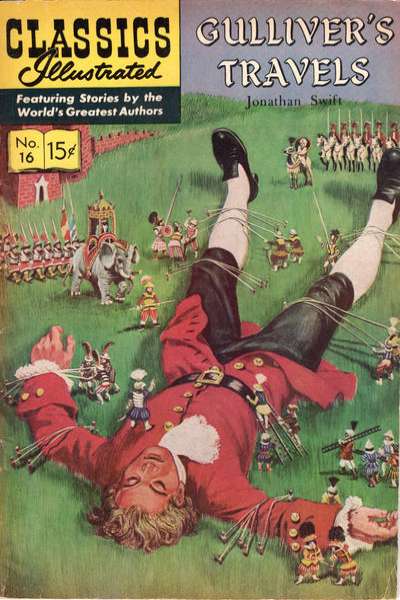 Classics Illustrated 1941 Series #16