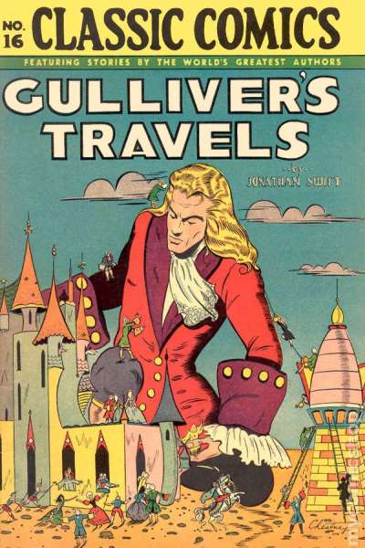 Classics Illustrated 1941 Series #16