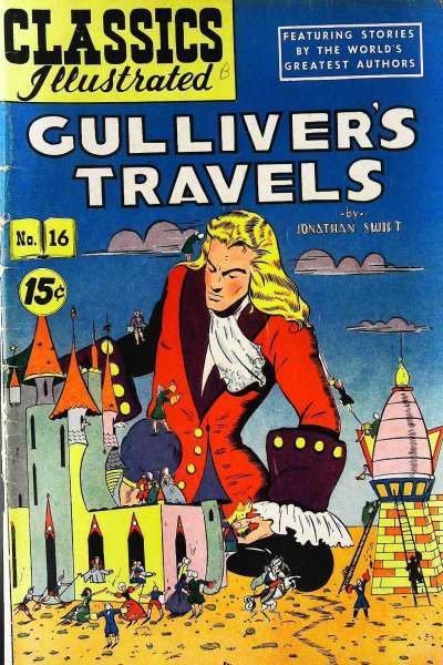 Classics Illustrated 1941 Series #16