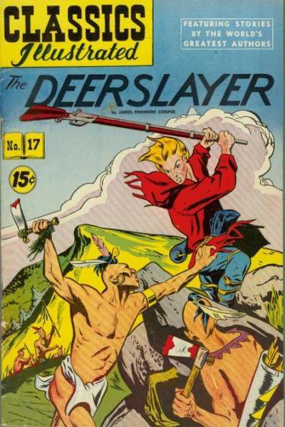 Classics Illustrated 1941 Series #17
