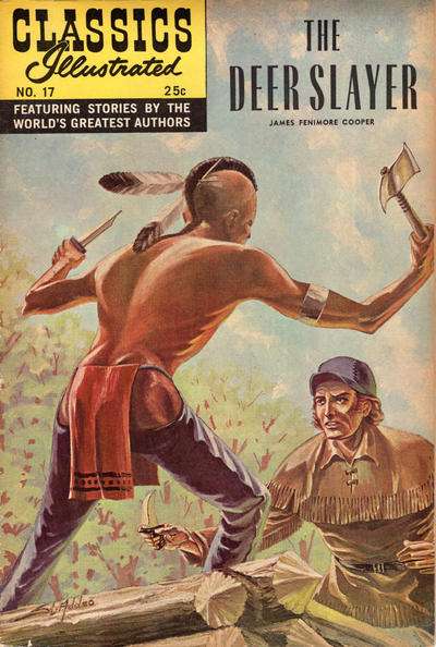 Classics Illustrated 1941 Series #17