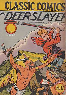 Classics Illustrated 1941 Series #17