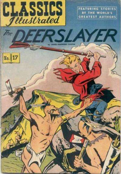Classics Illustrated 1941 Series #17