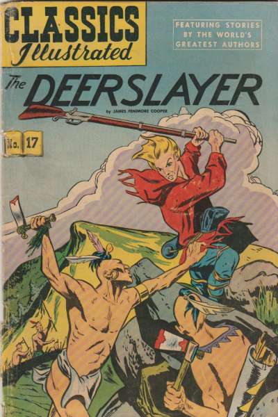 Classics Illustrated 1941 Series #17