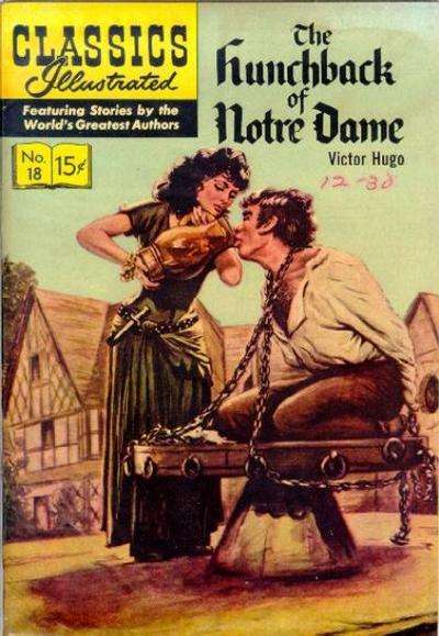 Classics Illustrated 1941 Series #18