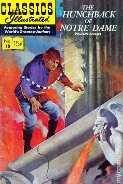 Classics Illustrated 1941 Series #18