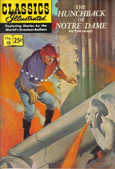 Classics Illustrated 1941 Series #18