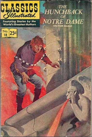 Classics Illustrated 1941 Series #18