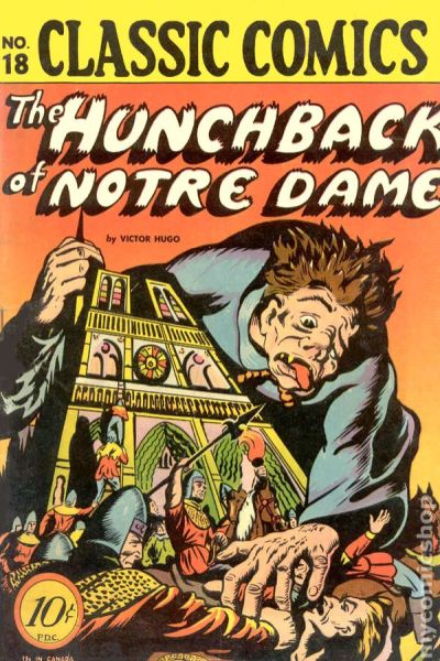 Classics Illustrated 1941 Series #18
