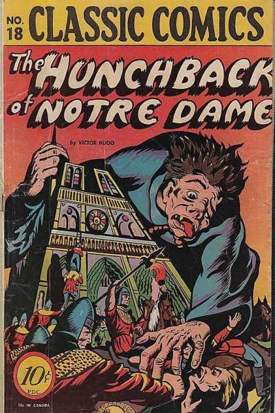 Classics Illustrated 1941 Series #18