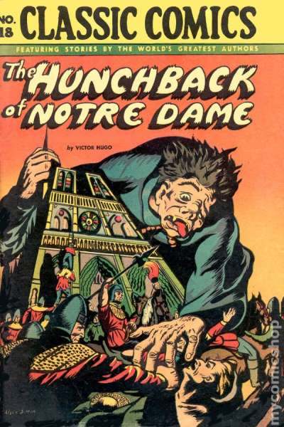 Classics Illustrated 1941 Series #18