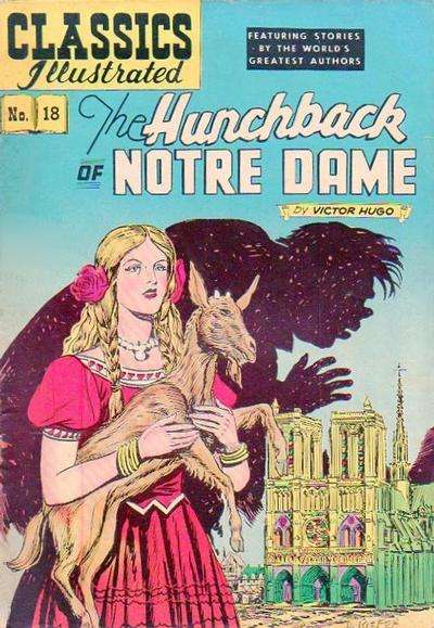 Classics Illustrated 1941 Series #18