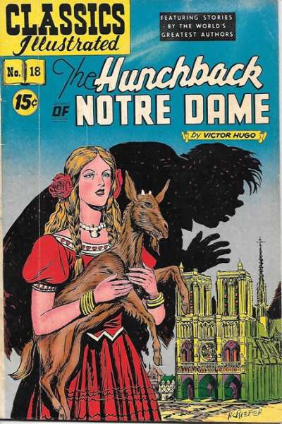 Classics Illustrated 1941 Series #18