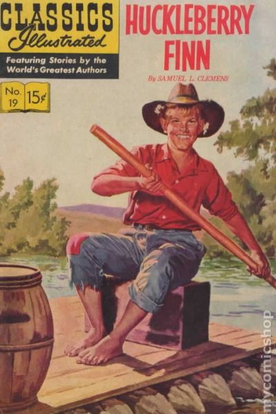 Classics Illustrated 1941 Series #19