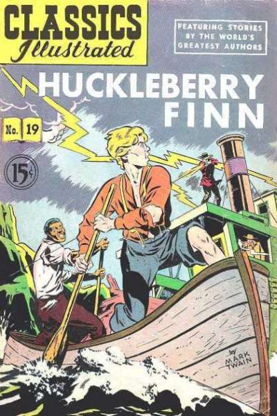 Classics Illustrated 1941 Series #19