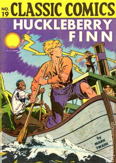 Classics Illustrated 1941 Series #19