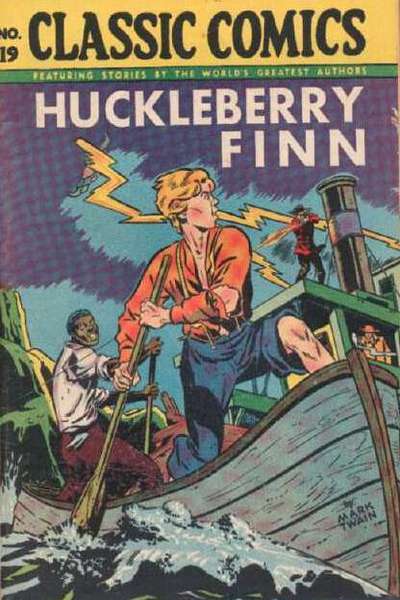 Classics Illustrated 1941 Series #19