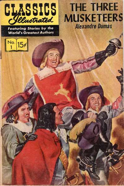 Classics Illustrated 1941 Series #1