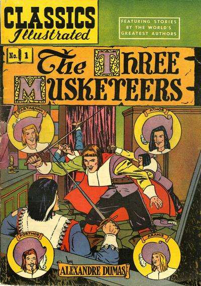 Classics Illustrated 1941 Series #1