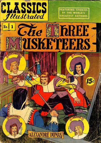 Classics Illustrated 1941 Series #1