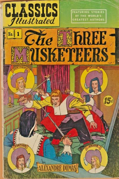 Classics Illustrated 1941 Series #1