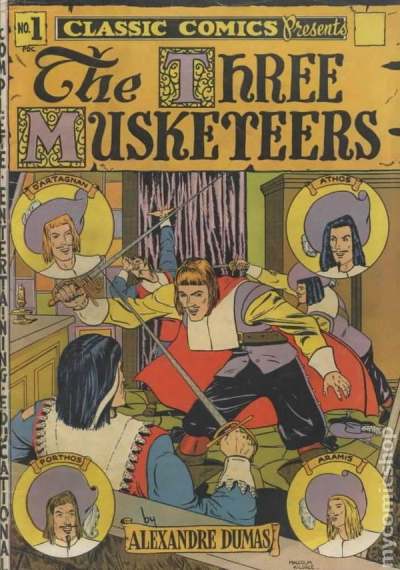 Classics Illustrated 1941 Series #1