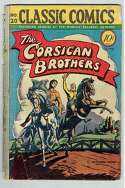 Classics Illustrated 1941 Series #20
