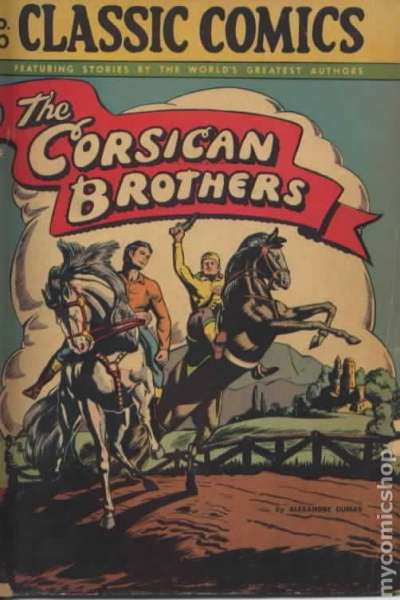 Classics Illustrated 1941 Series #20