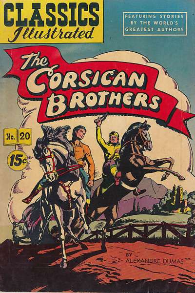 Classics Illustrated 1941 Series #20