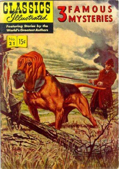 Classics Illustrated 1941 Series #21