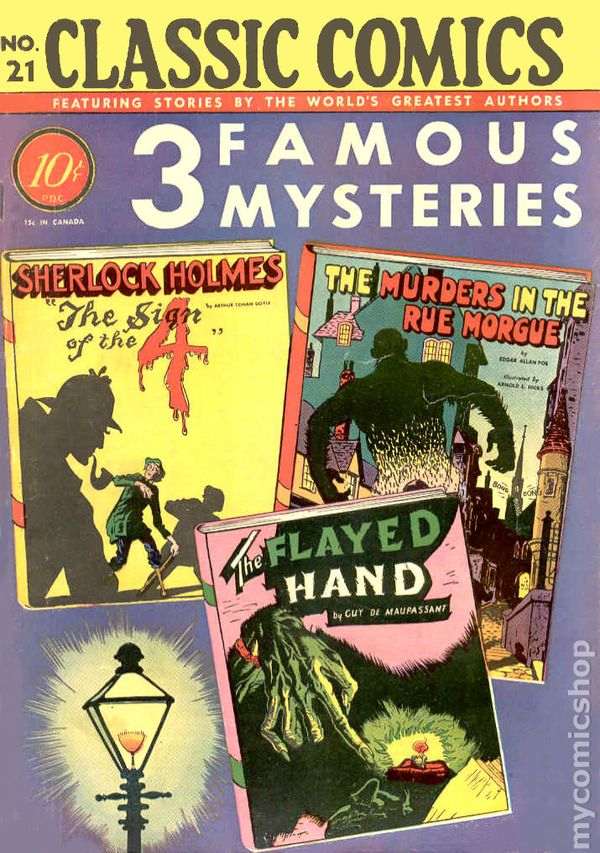 Classics Illustrated 1941 Series #21