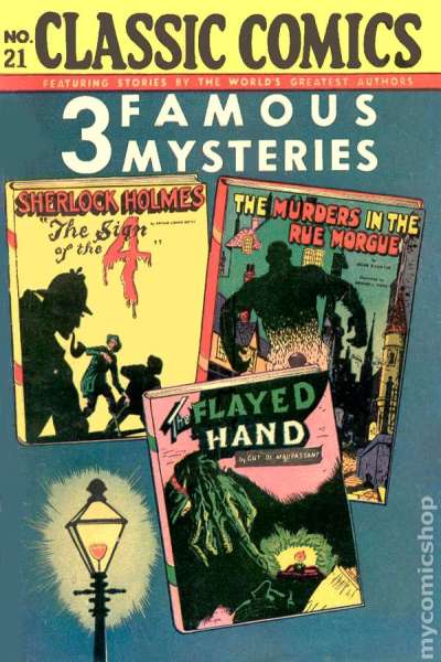 Classics Illustrated 1941 Series #21