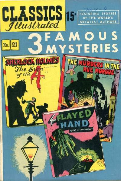 Classics Illustrated 1941 Series #21