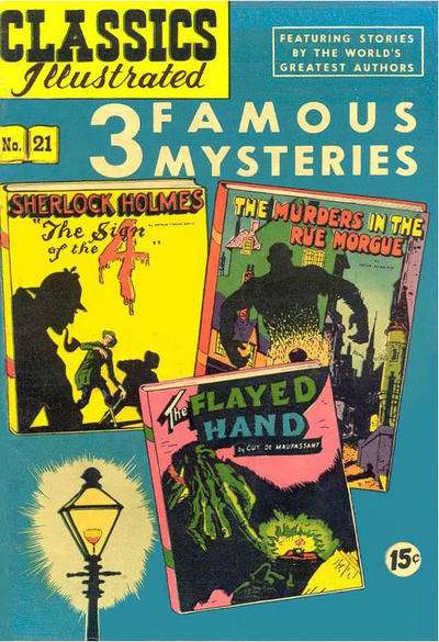 Classics Illustrated 1941 Series #21
