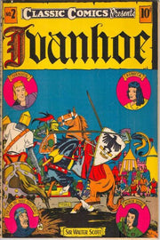 Classics Illustrated 1941 Series 1st edition #2