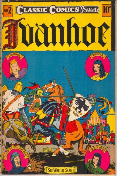 Classics Illustrated 1941 Series 1st edition #2