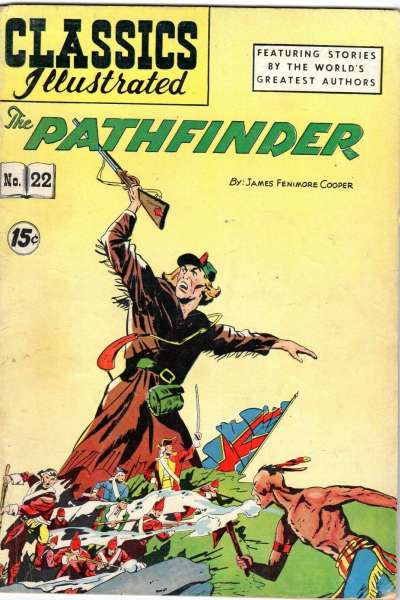 Classics Illustrated 1941 Series #22