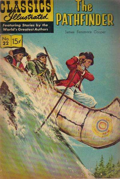 Classics Illustrated 1941 Series #22