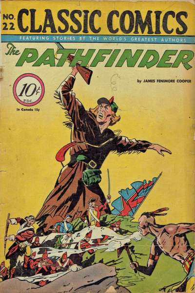Classics Illustrated 1941 Series #22